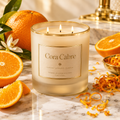 Cora Cabre 3-Wick Candle – Fresh Orange