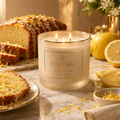 Cora Cabre 3-Wick Candle – Lemon Pound Cake