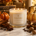 Cora Cabre 3-Wick Candle – Pumpkin Spice